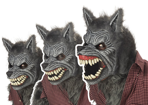 CAL-60305 / WEREWOLF ANI-MOTION MASK - ACC--[26]