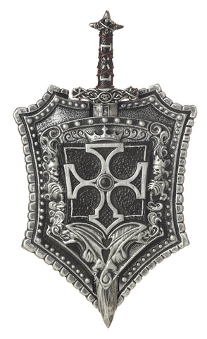 CAL-60318 / CRUSADER SHIELD & SWORD 18" - ACC--[26]
