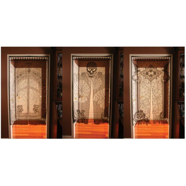 FW-91351 / LACE DOOR COVER WINDOW