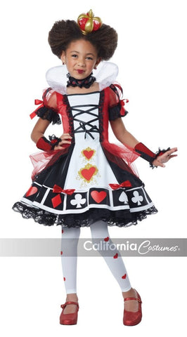 CAL-00373 / DELUXE QUEEN OF HEARTS DE NIÑO(A)