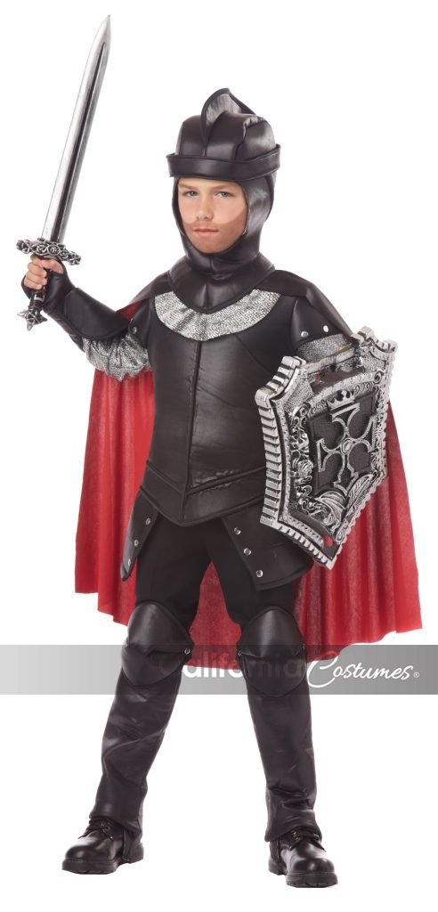 CAL-00389 / THE BLACK KNIGHT DE NIÑO(A)