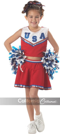 CAL-00411 / PATRIOTIC CHEERLEADER DE NIÑO(A)