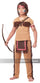CAL-00427 / NATIVE AMERICAN BRAVE DE NIÑO(A) - [26]