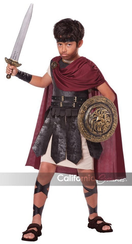 CAL-00449 / SPARTAN WARRIOR DE NIÑO(A)