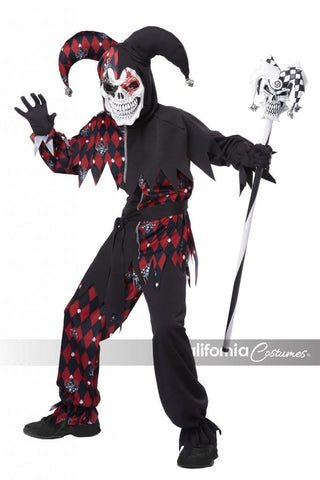 CAL-00466 / SINISTER JESTER DE NIÑO(A)