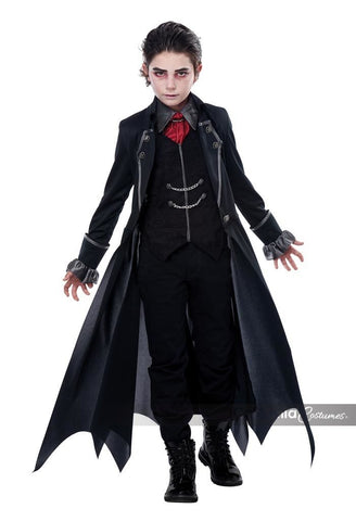 CAL-00563 / GOTHIC VAMPIRE DE NIÑO(A)