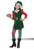 CAL-00604 / FESTIVE ELF DE NIÑO(A)