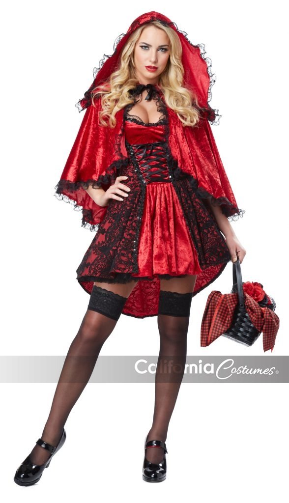 CAL-01300 / DELUXE RED RIDING HOOD ADULT