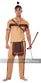 CAL-01314 / NATIVE AMERICAN BRAVE ADULT