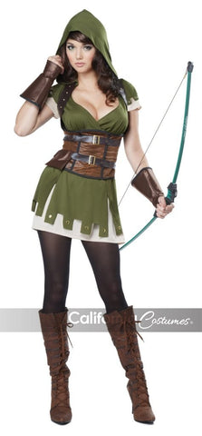 CAL-01358 / LADY ROBIN HOOD ADULT