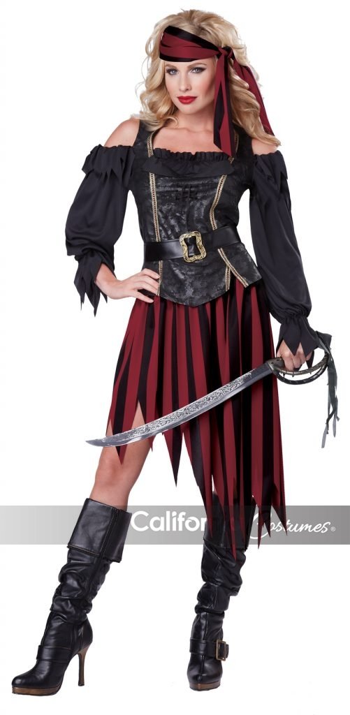 CAL-01363 / QUEEN OF THE HIGH SEAS ADULT