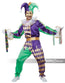 CAL-01400 / MARDI GRAS JESTER ADULT