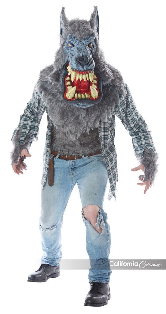 CAL-01426 / MONSTER WOLF ADULT