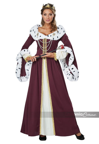 CAL-01460 / ROYAL STORYBOOK QUEEN ADULT - [26]