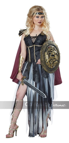 CAL-01537 / GLAMOROUS GLADIATOR ADULT - [26]