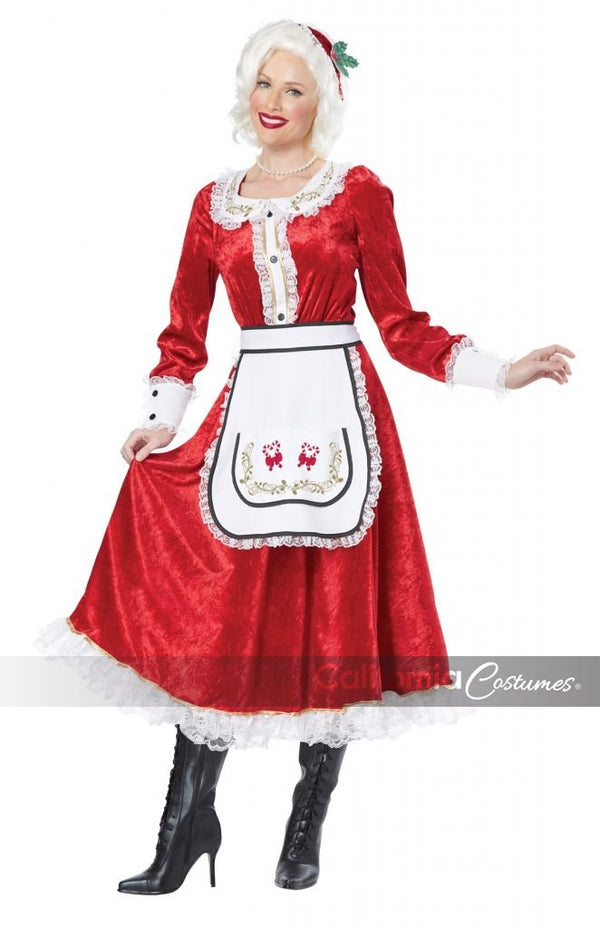CAL-01556 / CLASSIC MRS. CLAUS ADULT