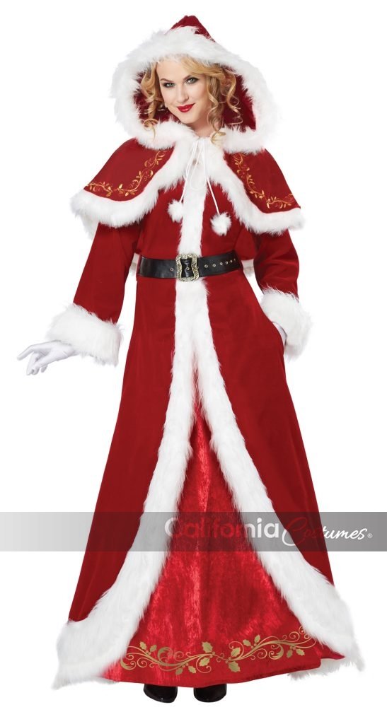 CAL-01557 / MRS. CLAUS DELUXE ADULT