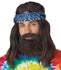 CAL-70389 / ROLL IT UP WIG, BEARD & MOUSTACHE