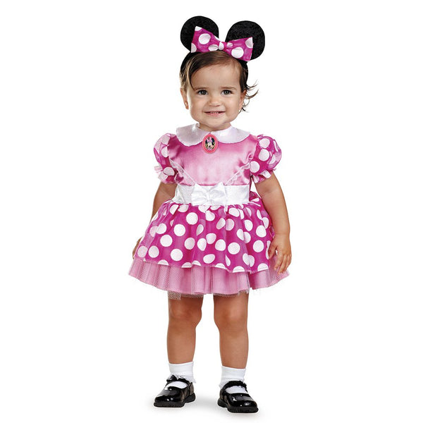 PINK MINNIE CLASSIC TODDLER