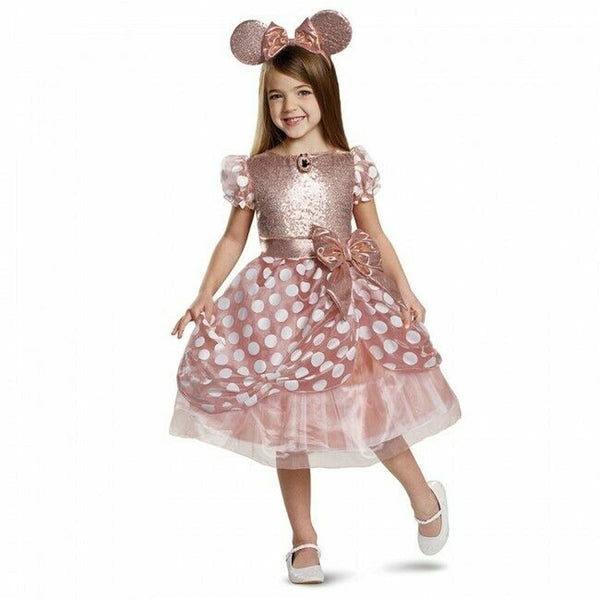 DIS-15701 / ROSE GOLD MINNIE DELUXE