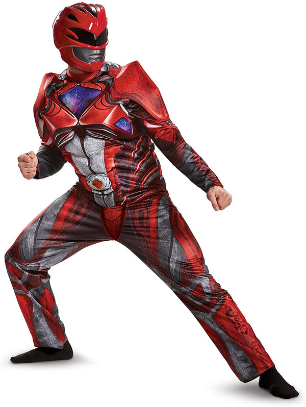 RED RANGER MOVIE 2017 MUSCLE ADULT