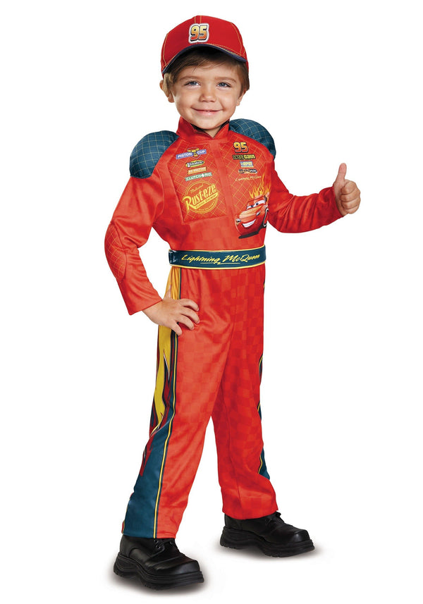 DIS-19875 / LIGHTNING MCQUEEN CLASSIC TODDLER