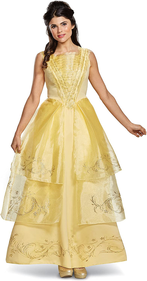 DIS-20954 / BELLE BALL GOWN DELUXE ADULT