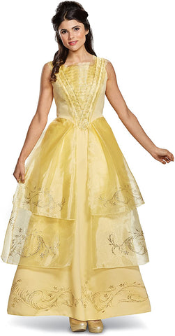 DIS-20954 / BELLE BALL GOWN DELUXE ADULT