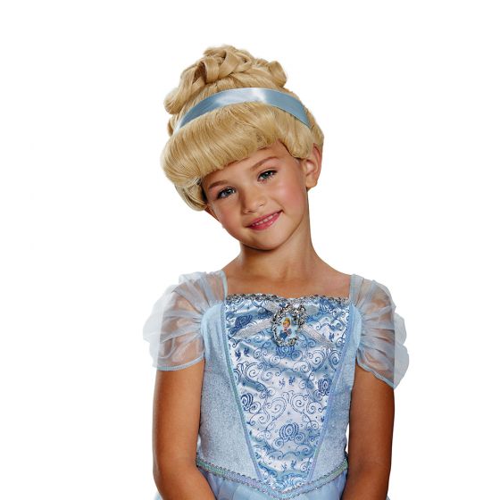 DIS-21073 / CINDERELLA DELUXE CHILD WIG