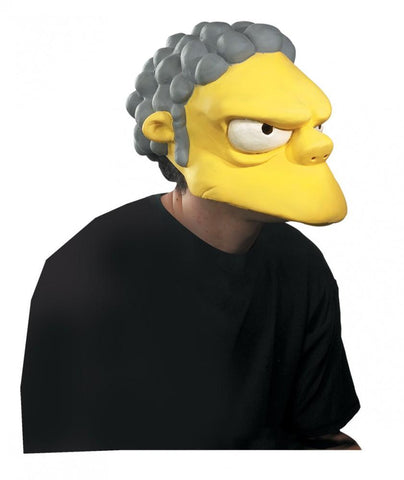 DIS-2110 / MOE THE BARTENDER ADULT VINYL MASK