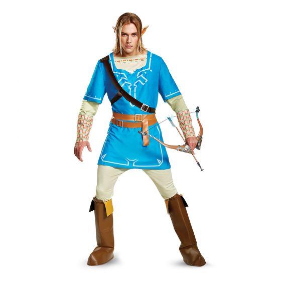 DIS-22871 / LINK BREATH OF THE WILD DELUXE ADULT