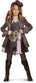 DIS-22908 / POTC5 CAPTAIN JACK GIRL DELUXE