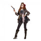 DIS-22937 / POTC5 CAPTAIN JACK FEMALE DELUXE ADULT