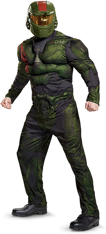 DIS-24438 / HALO WARS 2 JEROME MUSCLE ADULT [26]