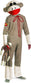 DIS-28686 / SOCK MONKEY ADULT