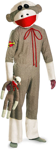 DIS-28686 / SOCK MONKEY ADULT [26]