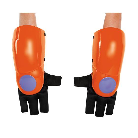 DIS-87698 / RED BAYMAX GLOVES