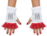 DIS-87752 / RED MINNIE ADULT GLOVETTES