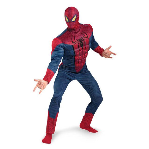 SPIDER-MAN MOVIE CLASSIC MUSCLE ADULT
