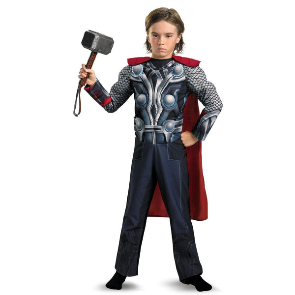 THOR AVENGERS MUSCLE LIGHT UP