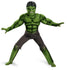 DIS-43673G / HULK AVENGERS MUSCLE LIGHT UP