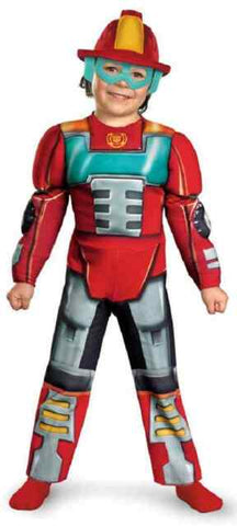 DIS-46305S / HEATWAVE RESCUE BOT TODDLER MUSCLE