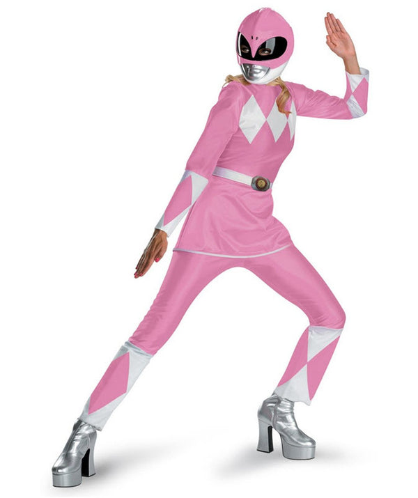 DIS-50090E-I / PINK RANGER DELUXE ADULT