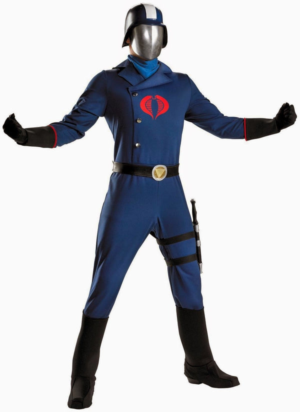 DIS-50374D / COBRA COMMANDER ADULT DELUXE