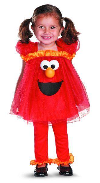 DIS-55176S / FRILLY LIGHT UP ELMO