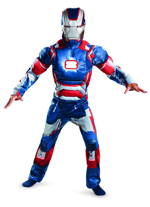 IRON PATRIOT MUSCLE LIGHT UP