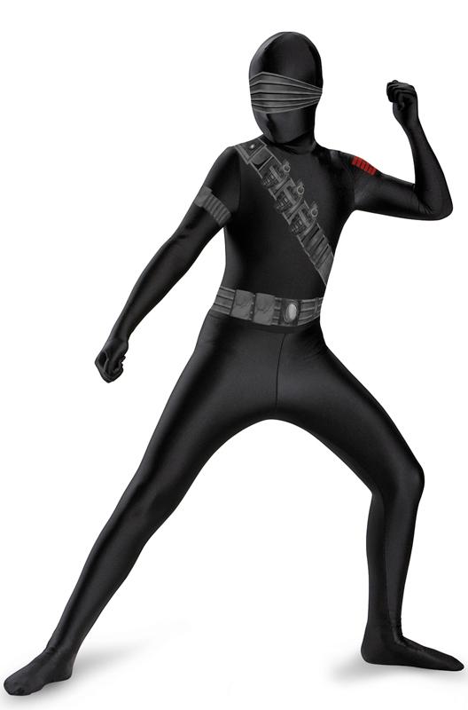 DIS-57352J / SNAKE EYES BODYSUIT COSTUME