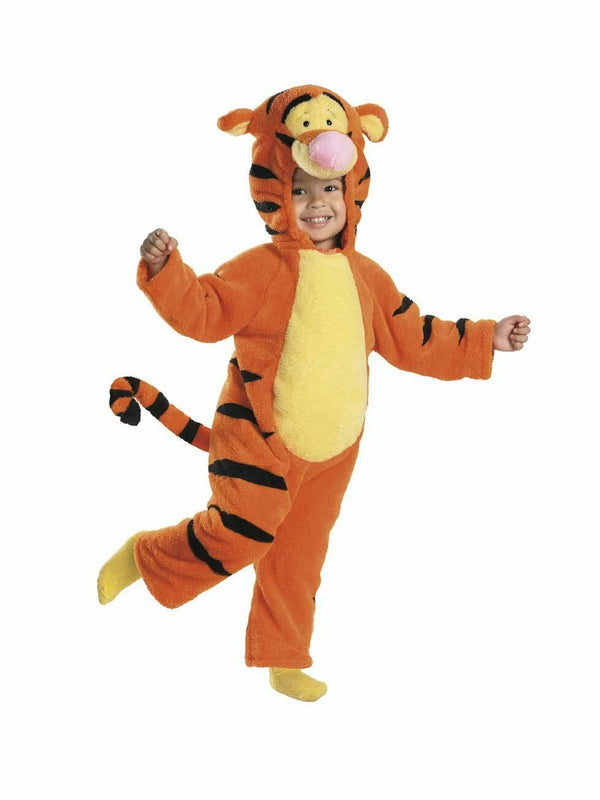 DIS-6580L-I / TIGGER DELUXE TWO-SIDED PLUSH JUMPSUIT