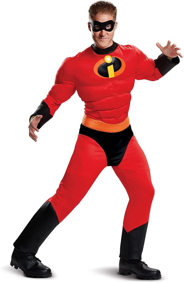 DIS-66844C / MR. INCREDIBLE CLASSIC MUSCLE ADULT