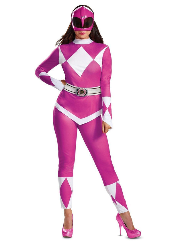 DIS-67333B / PINK RANGER ADULT